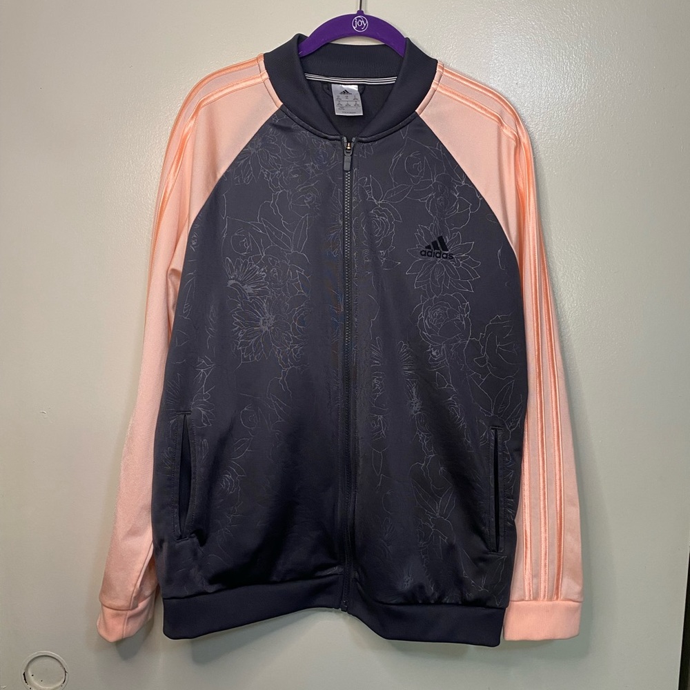 Adidas women’s track jacket
